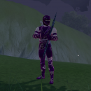 Purple/ Hunter Fry