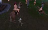 Nude Horseback Riding